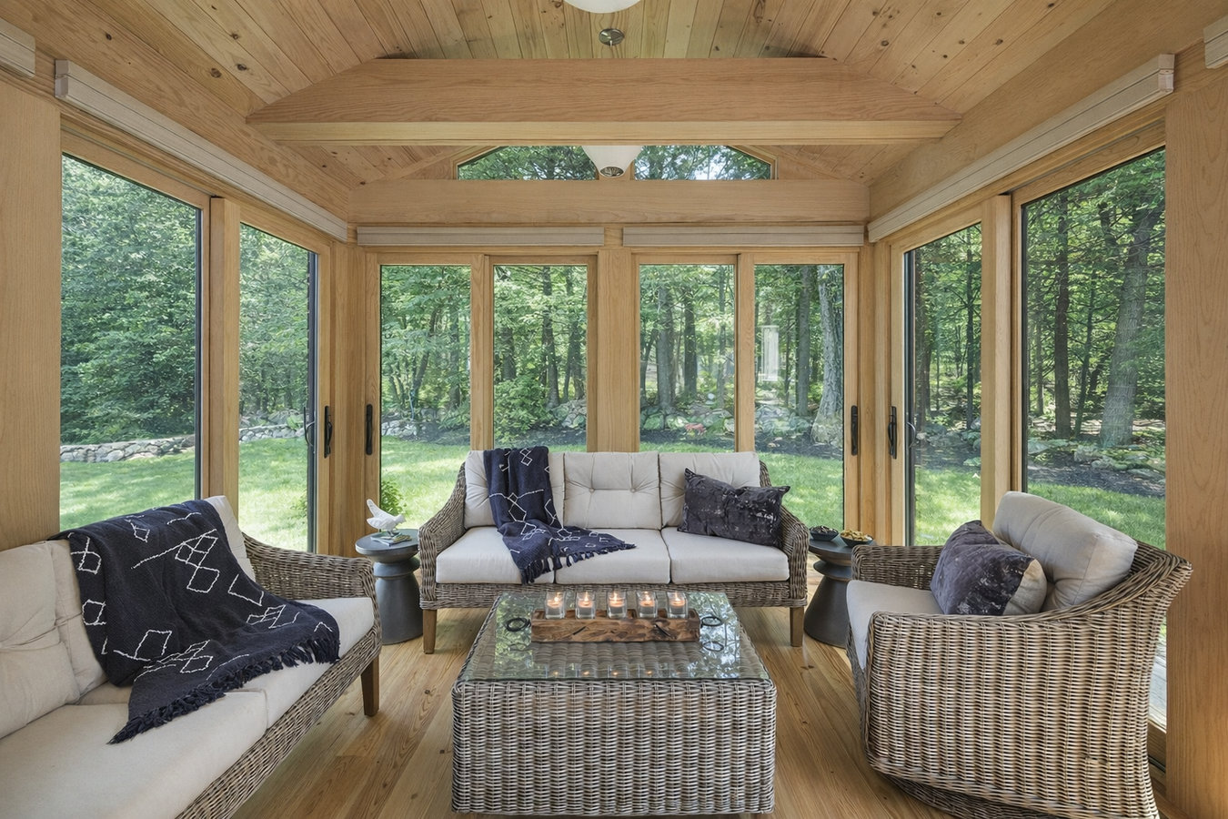 Four season sunrooms