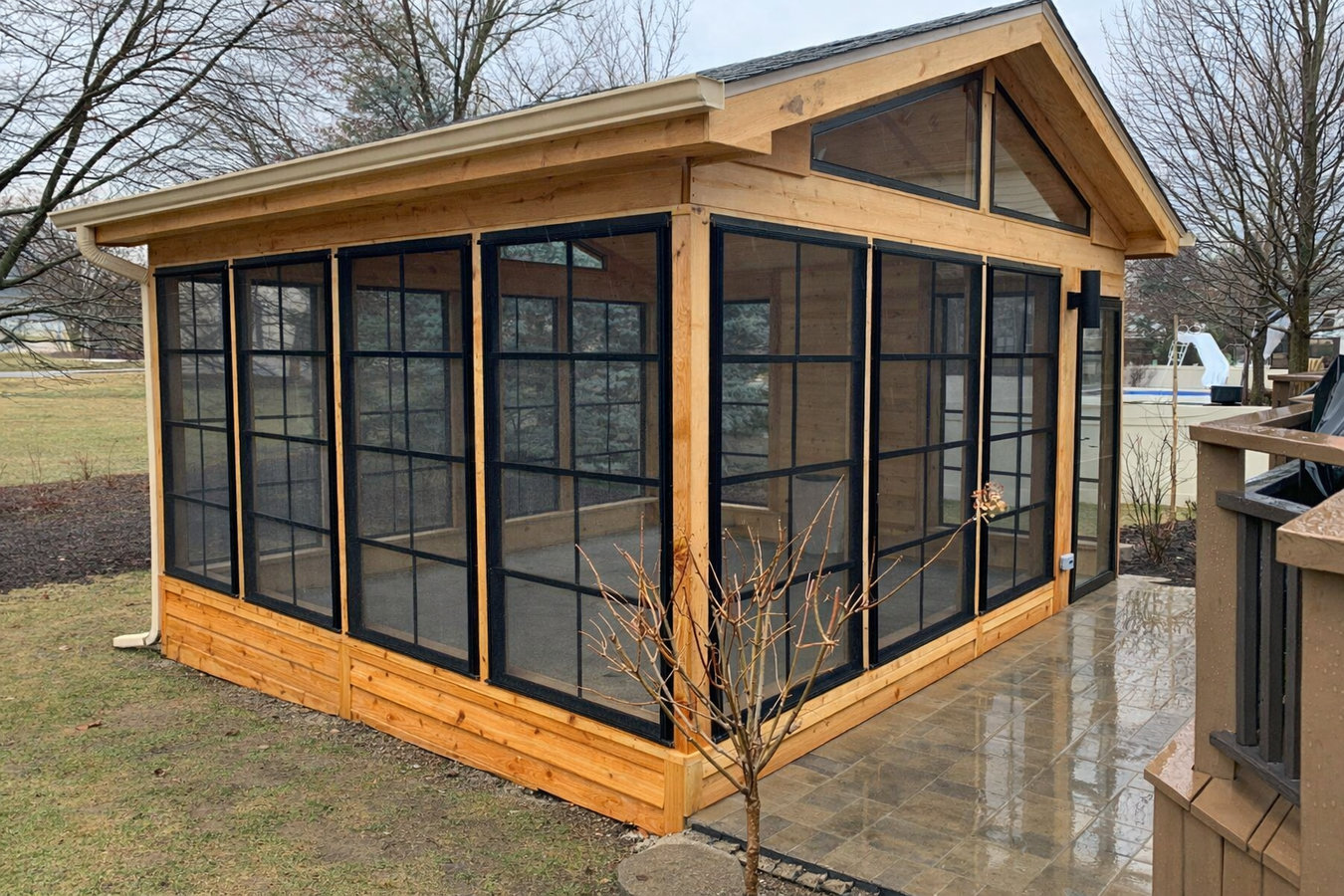 Patio enclosures