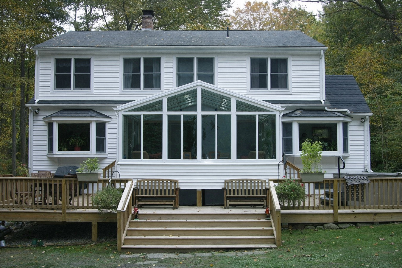 Sunroom construction